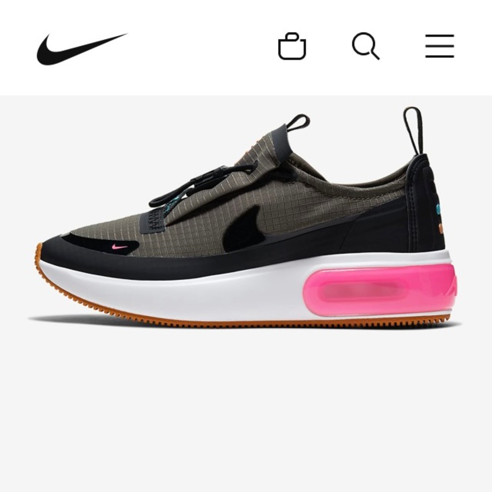 NIKE Air Max Dia Winter - New, tried on, immaculate athletic shoes.  Size 7.5.